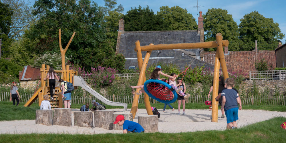 New Play Area