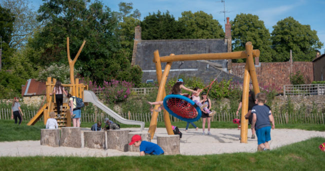 New Play Area