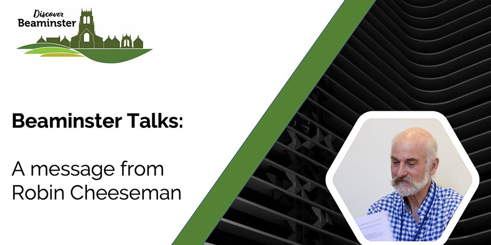 Beaminster Talks Robin Cheeseman