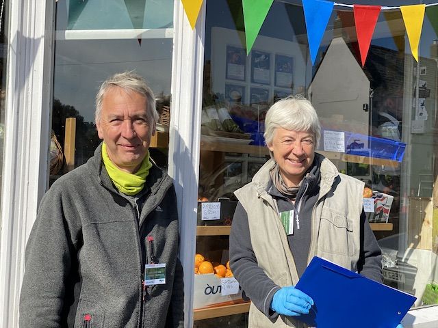 Keith and Ing-Marie Beldam