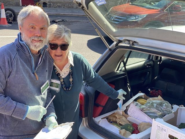 Peter and Sheila Eustace