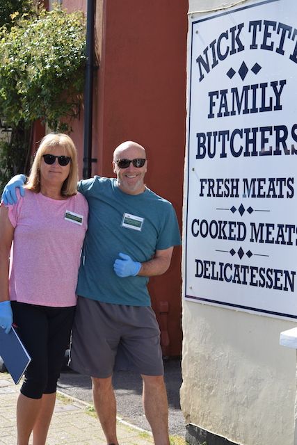 Malcom and Cheryl Mackenzie