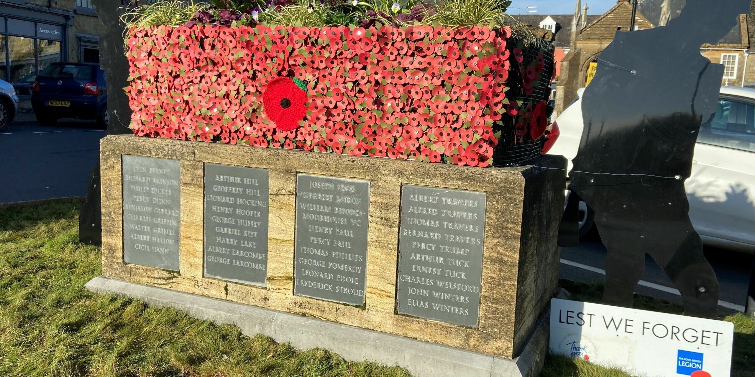 Poppy Memorial 2021