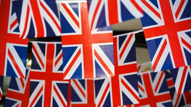 Union Jack Bunting Union Jack Bunting