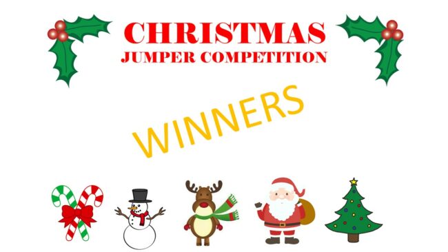 CHRISTMAS JUMPER COMPETITION