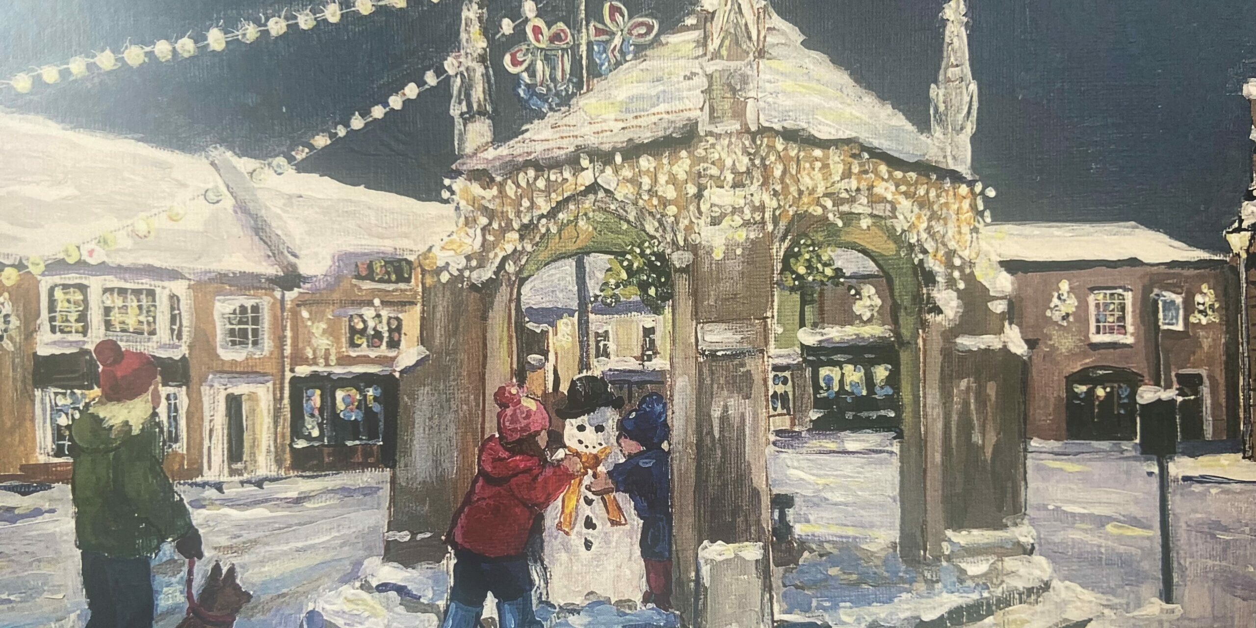 Joan Hudson Christmas Card square