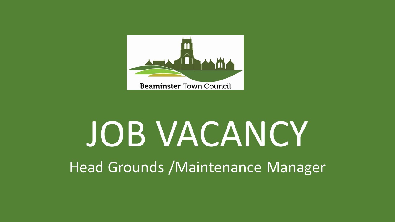 Job at Beaminster Town Council Discover Beaminster