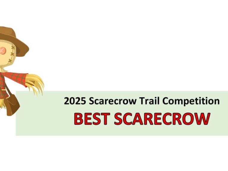 Scarecrow Voting Poster 2025 image
